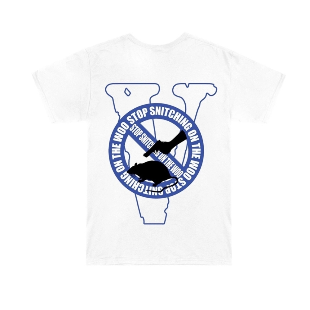 Pop smoke X Vlone tee